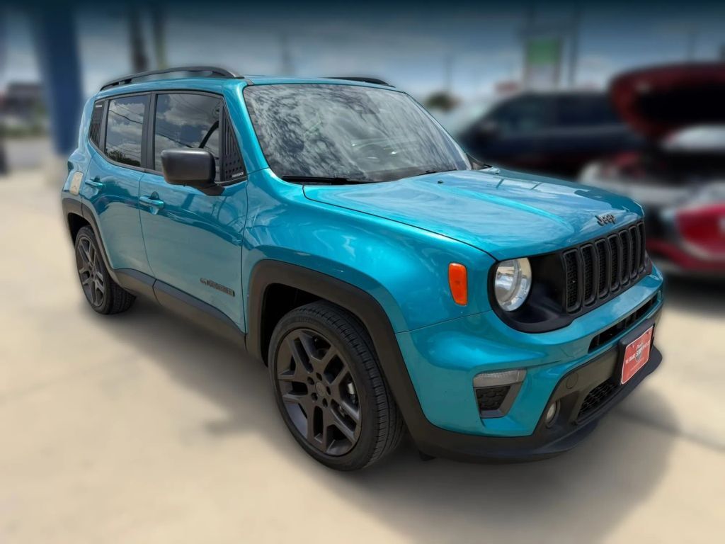2021 JEEP Renegade
