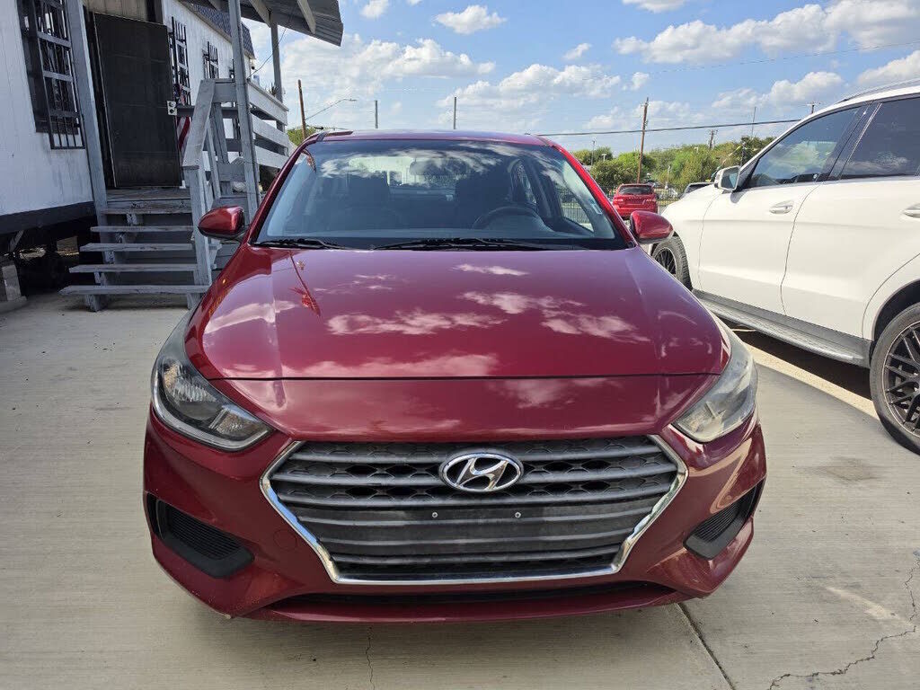 2018 HYUNDAI Accent