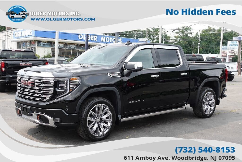 2023 GMC Sierra