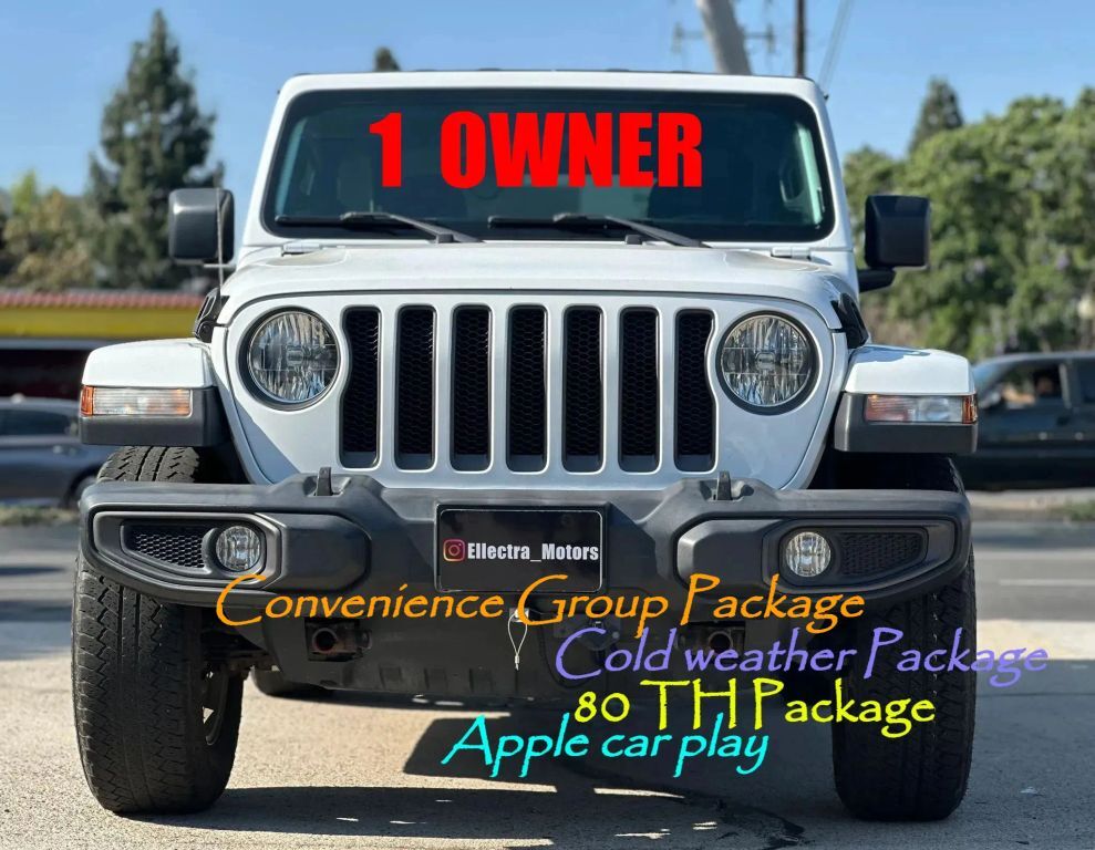 2021 JEEP Wrangler