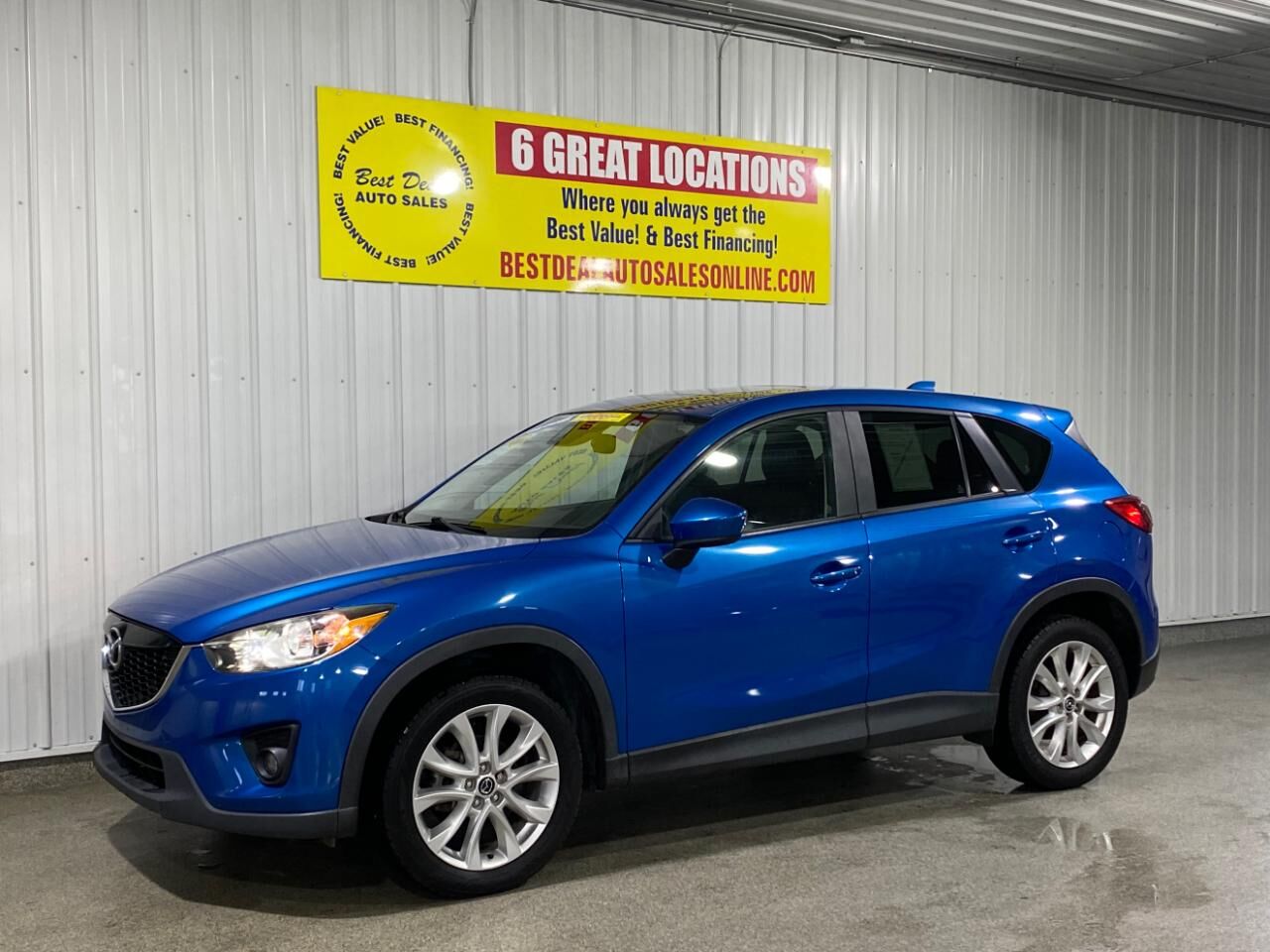 2014 MAZDA CX-5