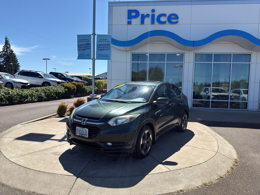 2018 HONDA HR-V