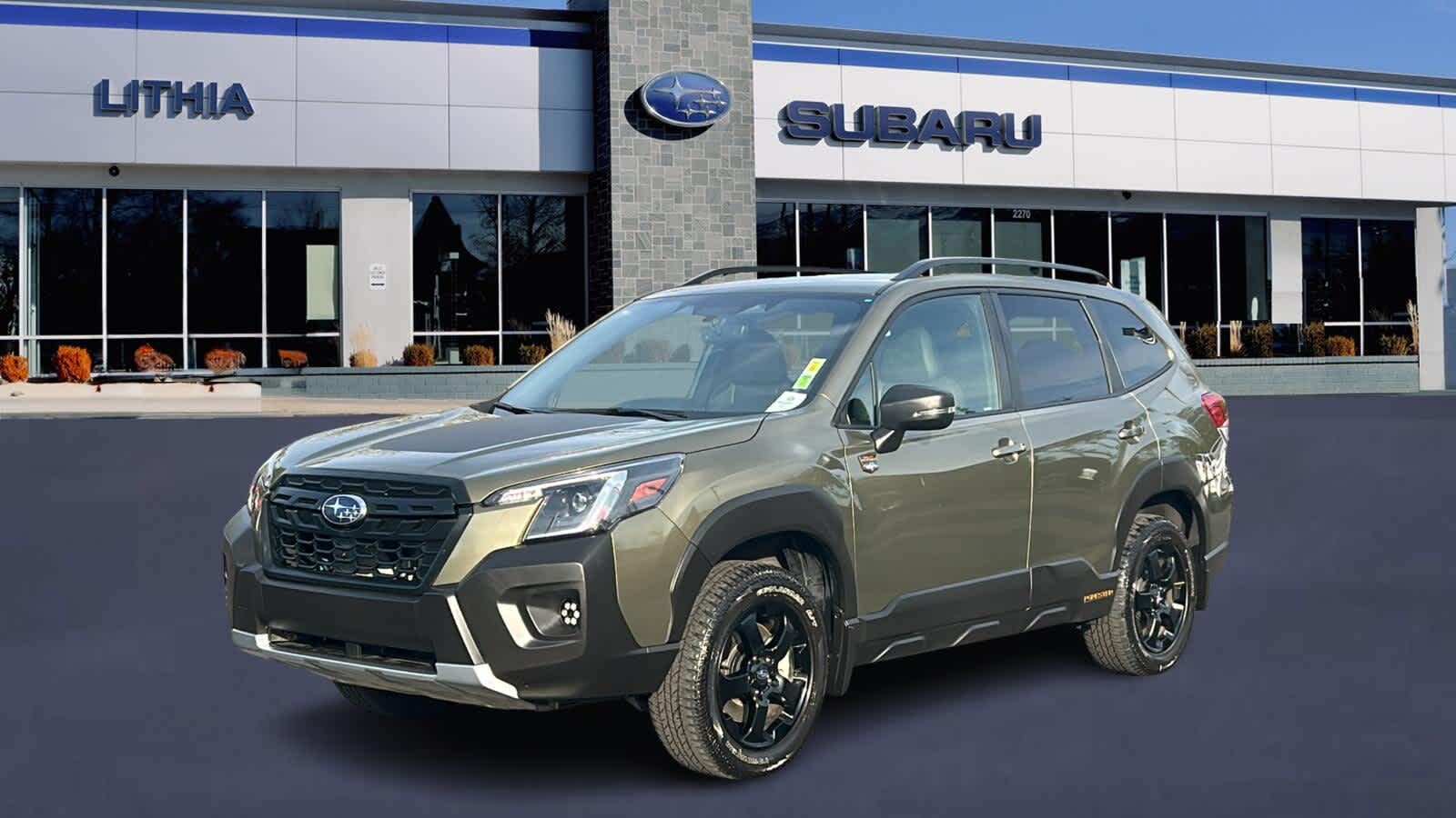 2022 SUBARU Forester