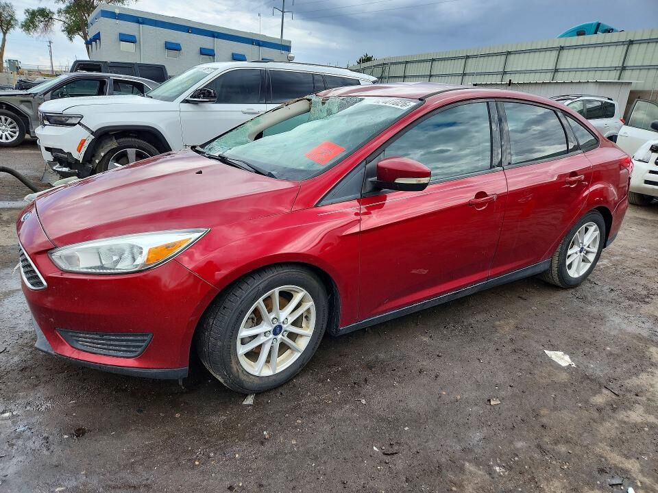 2017 FORD Focus
