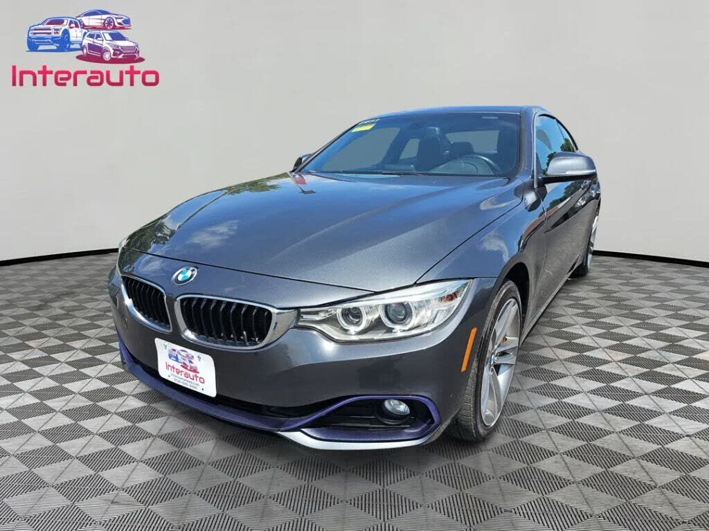 2016 BMW 4 Series