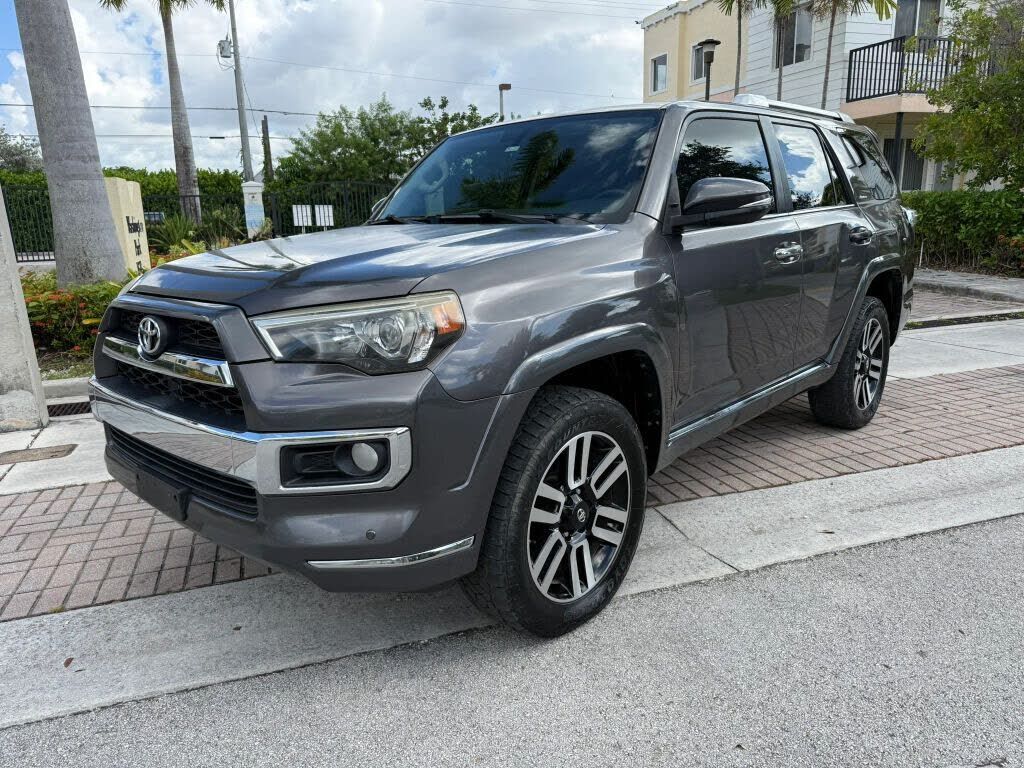 2015 TOYOTA 4-Runner