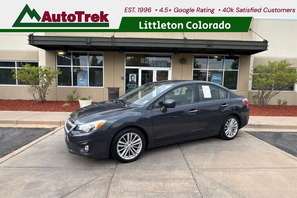 2013 SUBARU Impreza