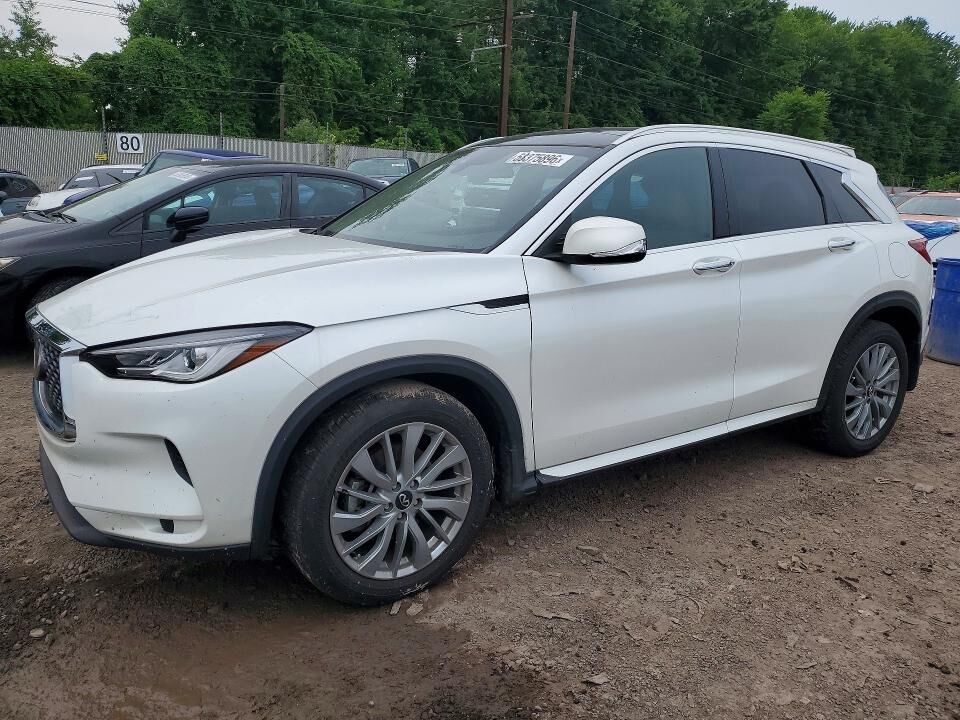 2025 INFINITI QX55
