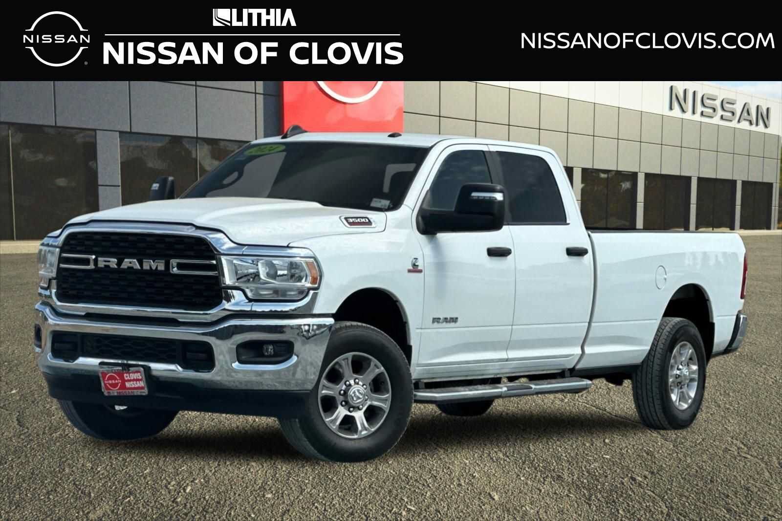 2024 RAM 3500
