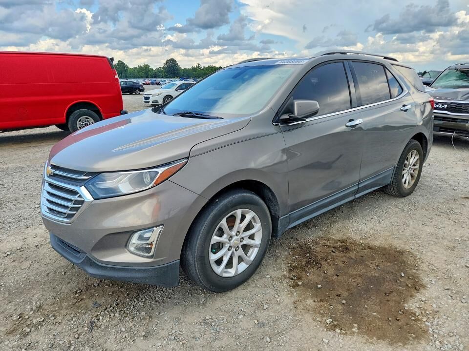 2018 CHEVROLET Equinox