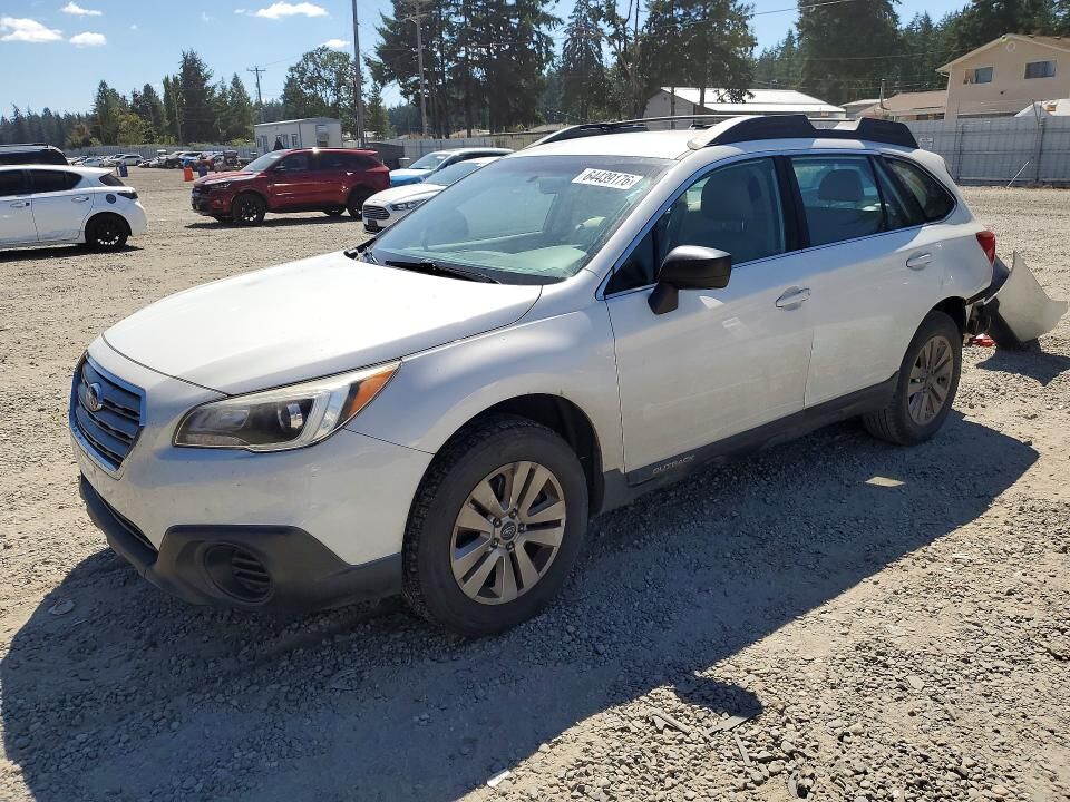 2017 SUBARU Outback