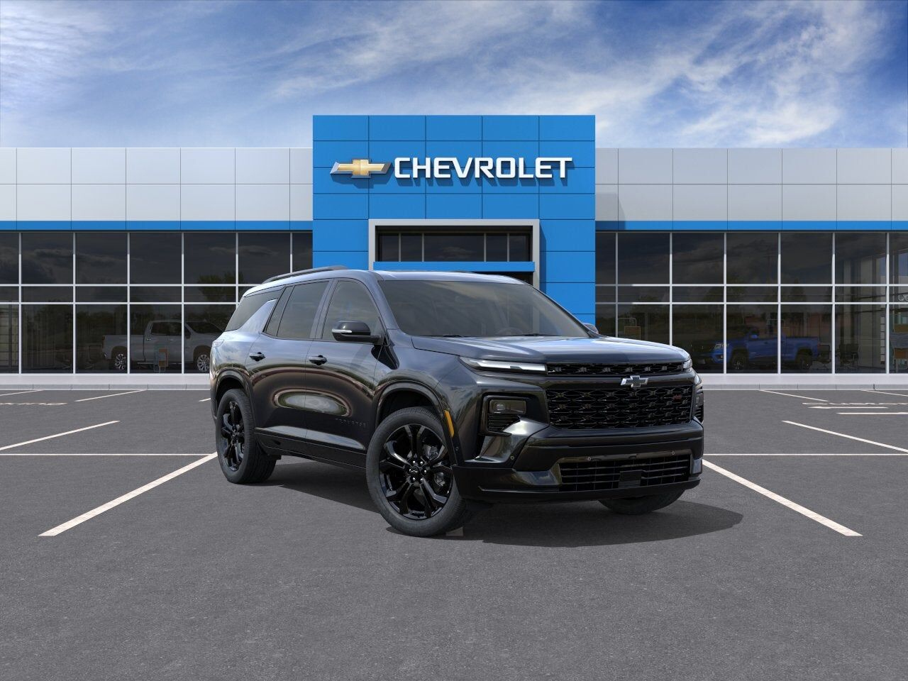 2027 CHEVROLET Traverse