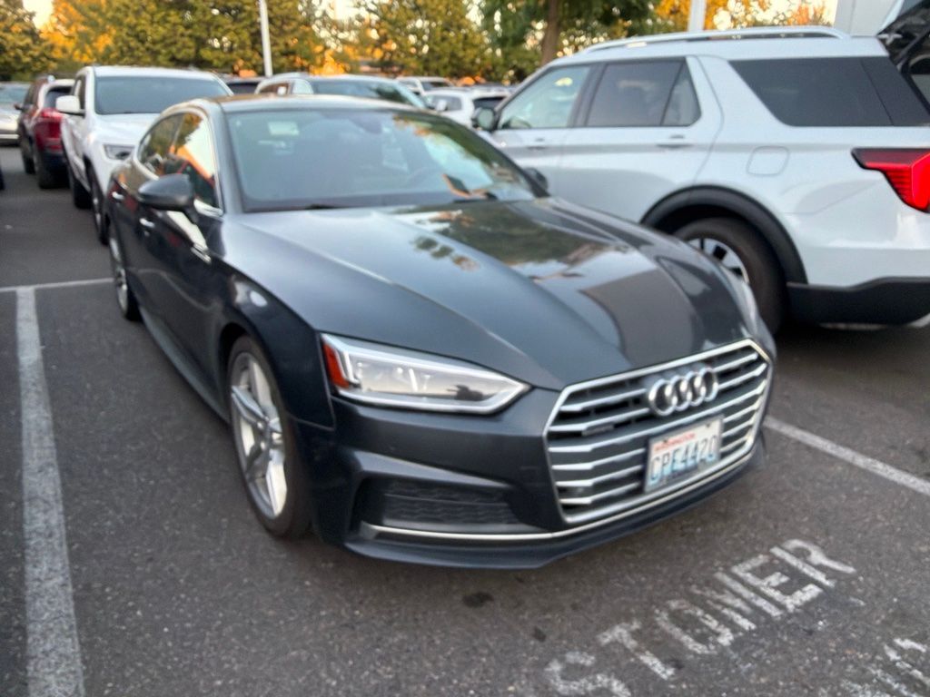 2018 AUDI A5