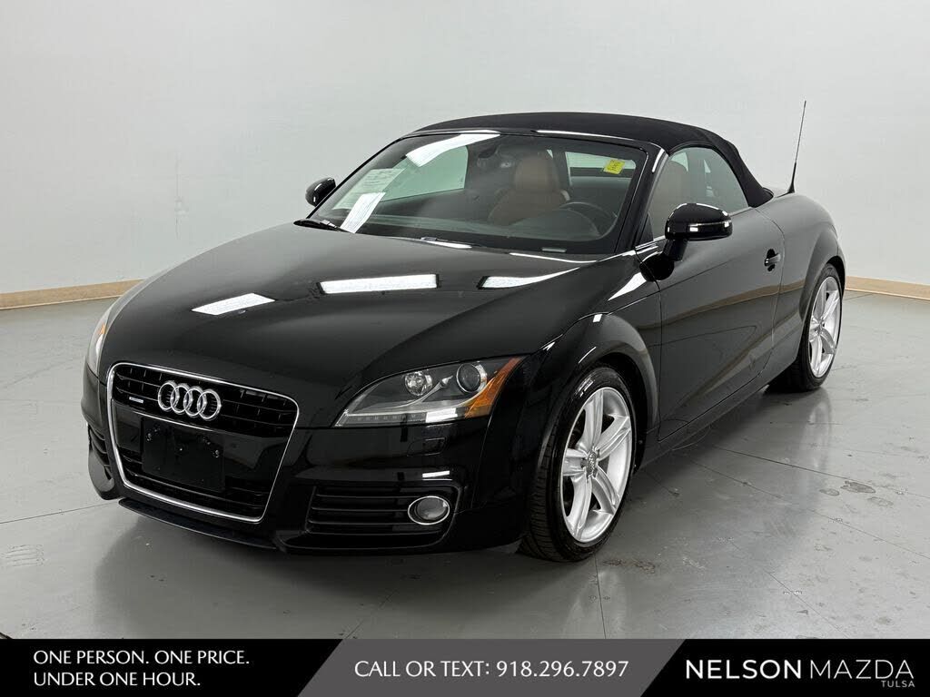 2013 AUDI TT