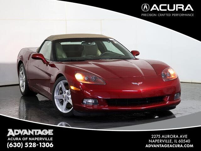 2006 CHEVROLET Corvette