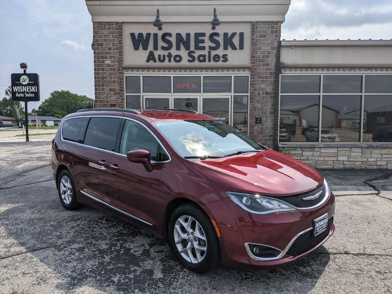 2017 CHRYSLER Pacifica