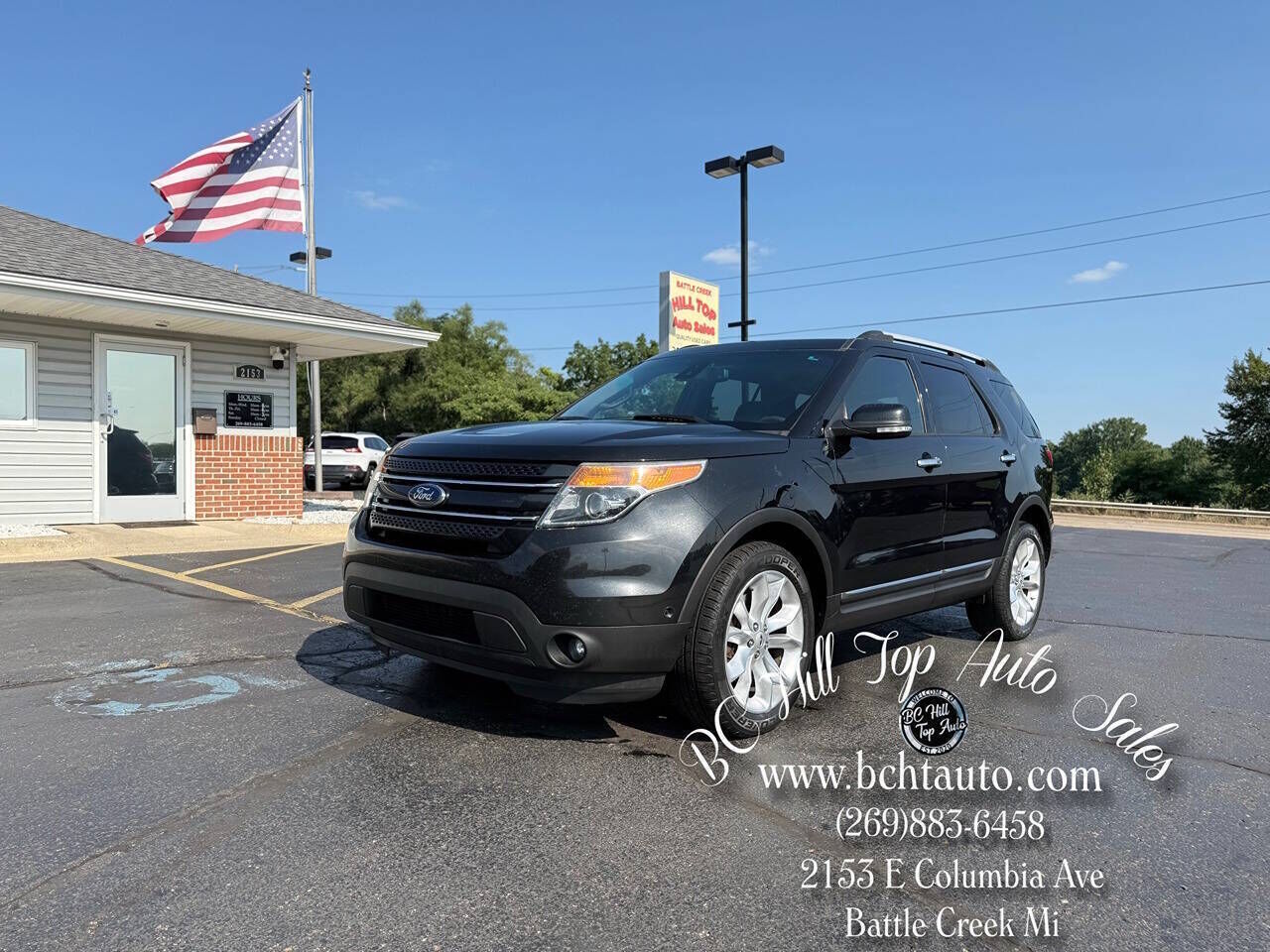 2014 FORD Explorer