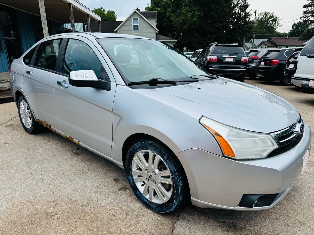 2010 FORD Focus