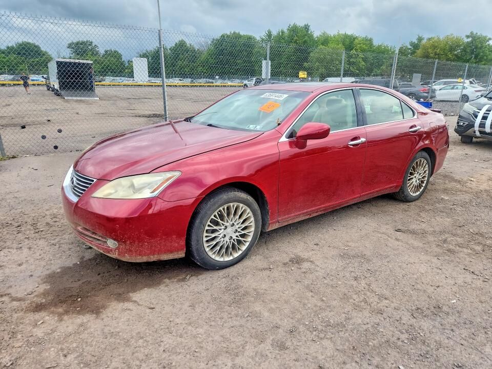 2009 LEXUS ES