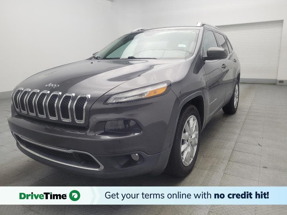 2018 JEEP Cherokee