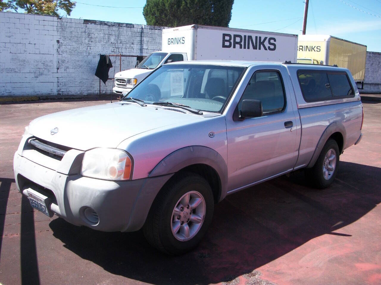 2001 NISSAN Frontier