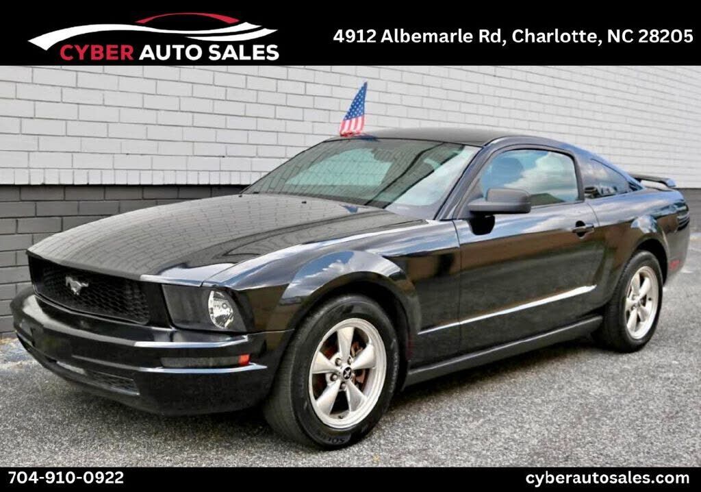 2008 FORD Mustang