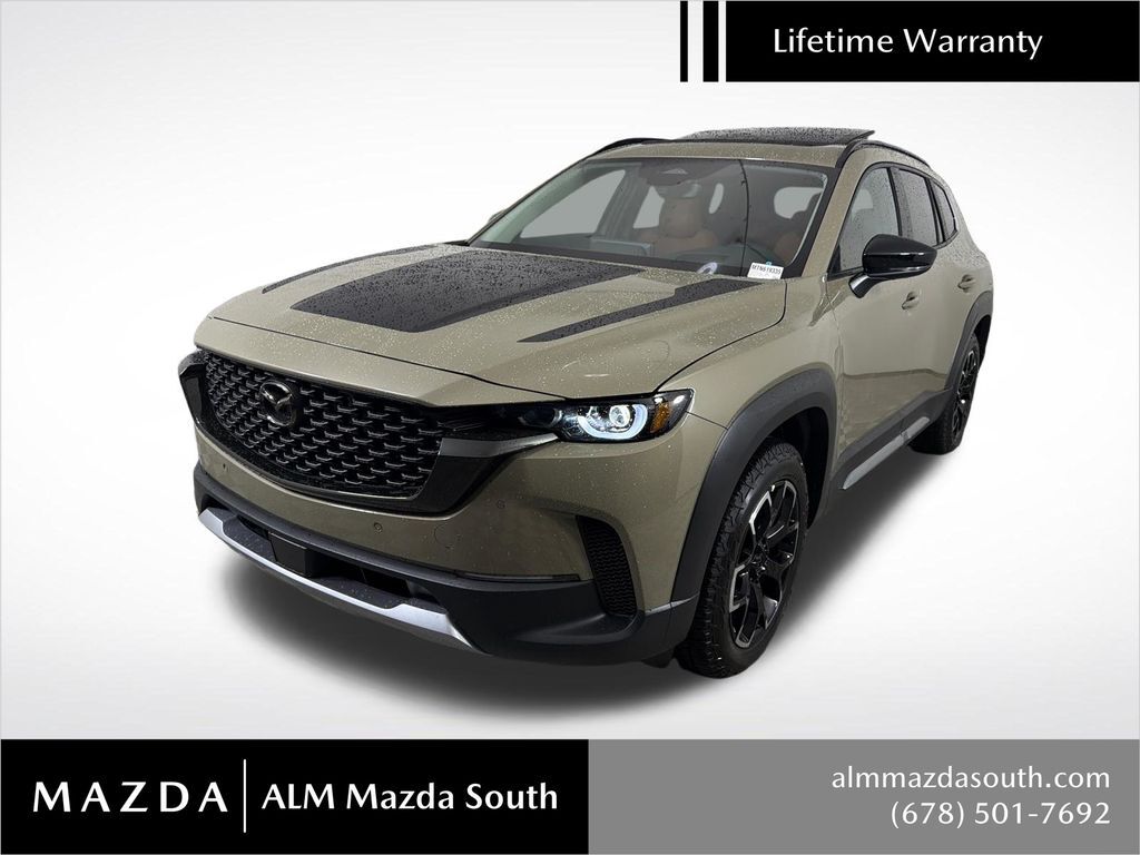 2026 MAZDA CX-50