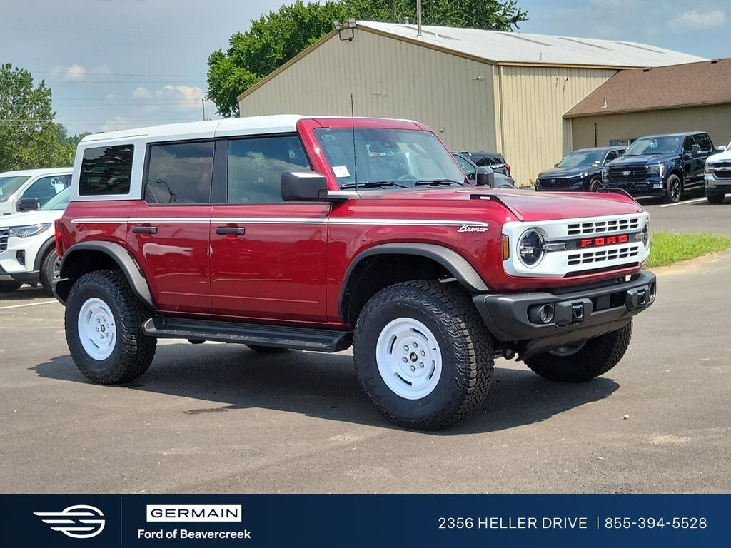 2026 FORD Bronco