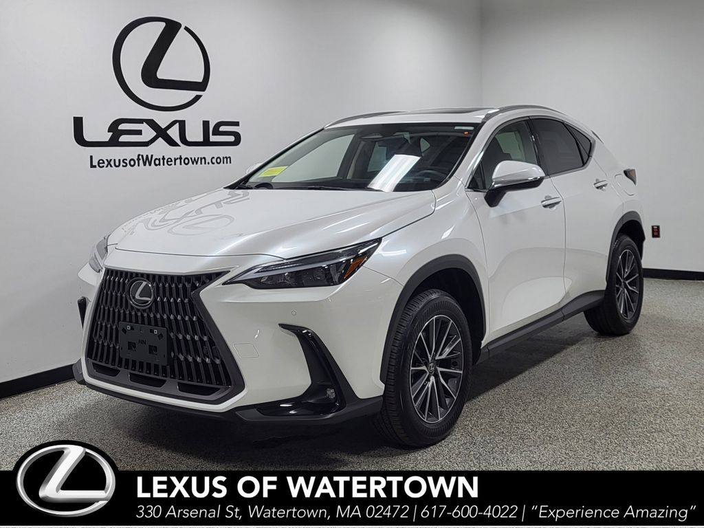 2025 LEXUS NX