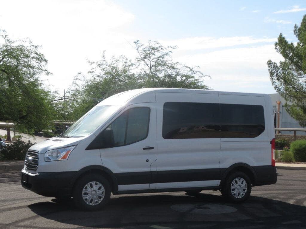 2018 FORD Transit