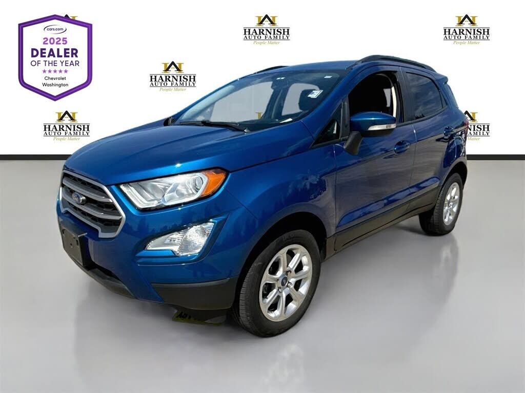 2019 FORD Ecosport
