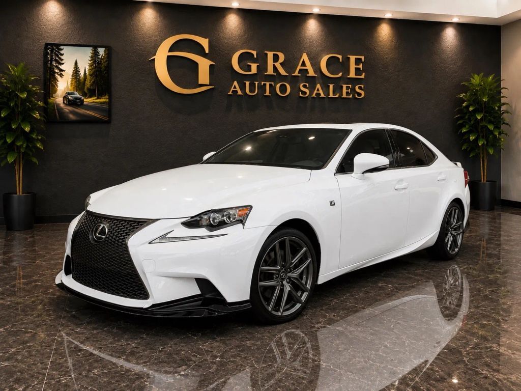 2016 LEXUS IS