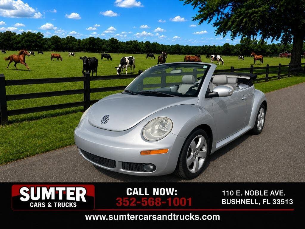 2006 VOLKSWAGEN Beetle