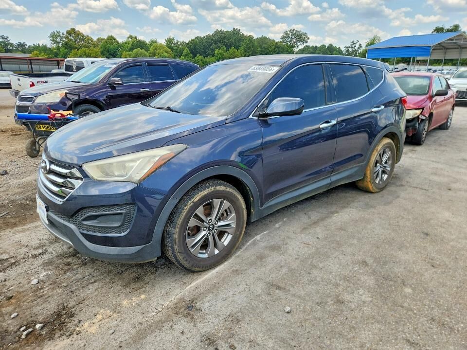 2016 HYUNDAI Santa Fe