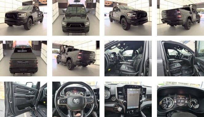 2022 RAM 1500