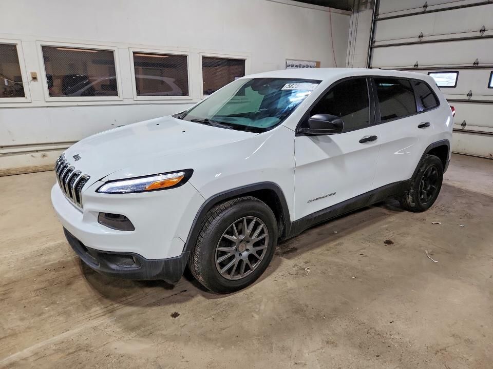 2017 JEEP Cherokee