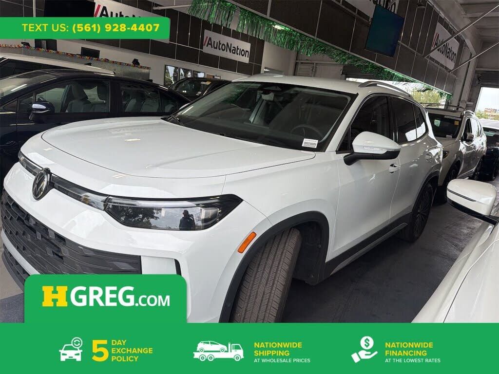 2025 VOLKSWAGEN Tiguan