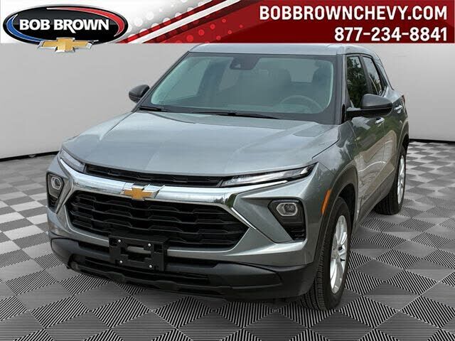 2024 CHEVROLET Trailblazer