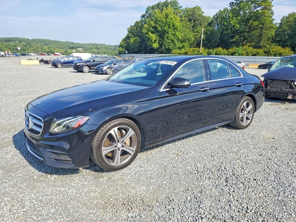 2017 MERCEDES-BENZ E-Class