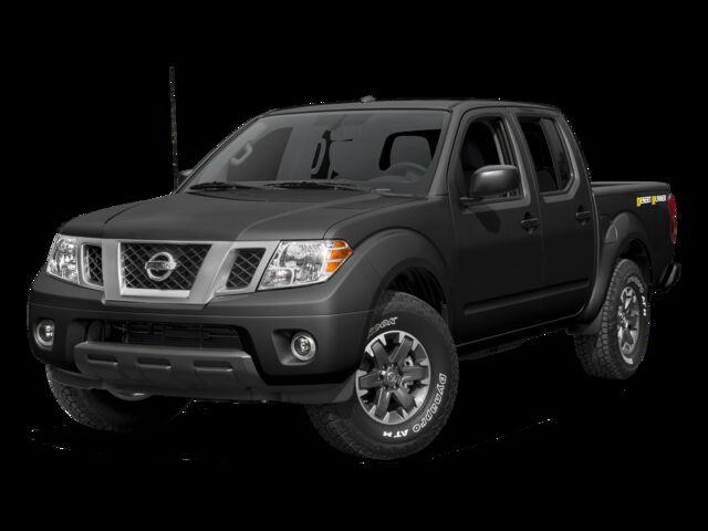 2017 NISSAN Frontier