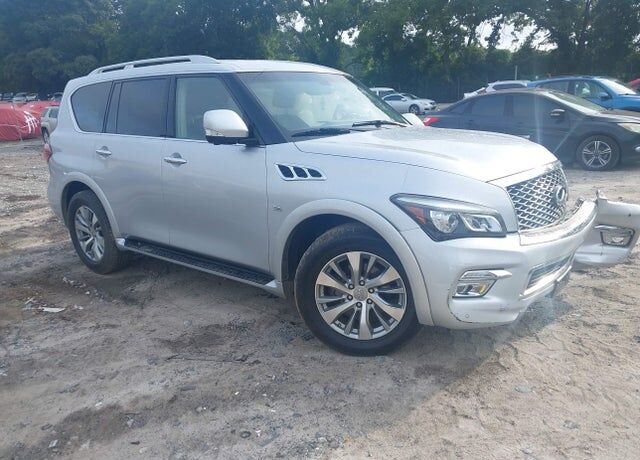 2016 INFINITI QX80