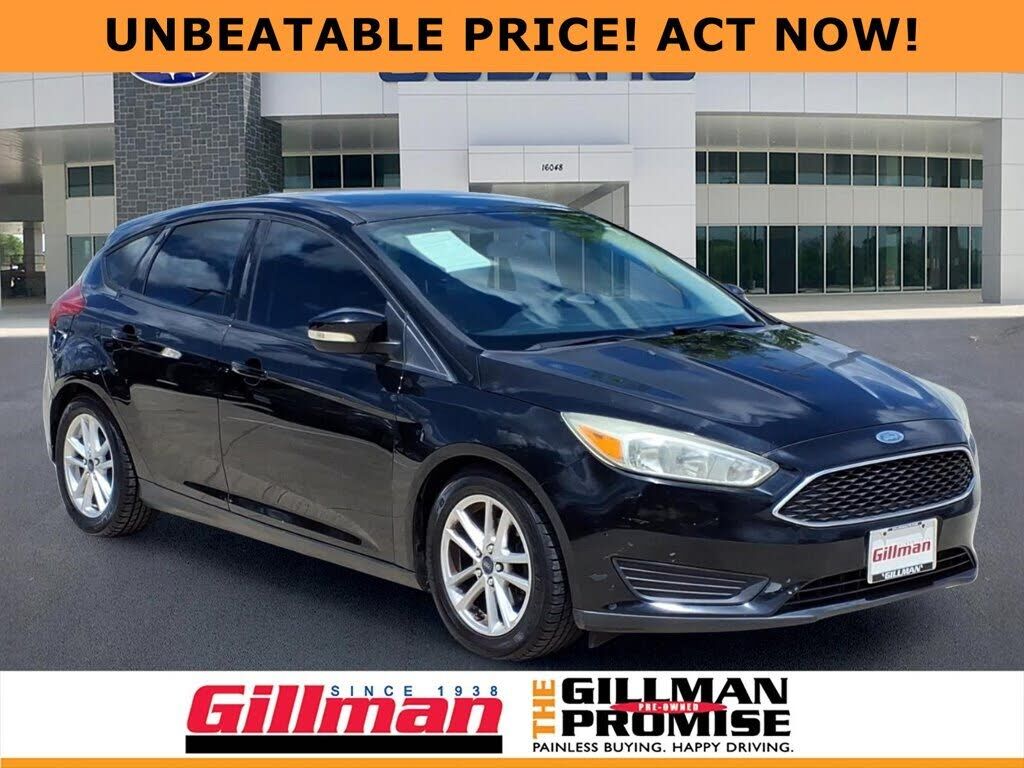 2016 FORD Focus