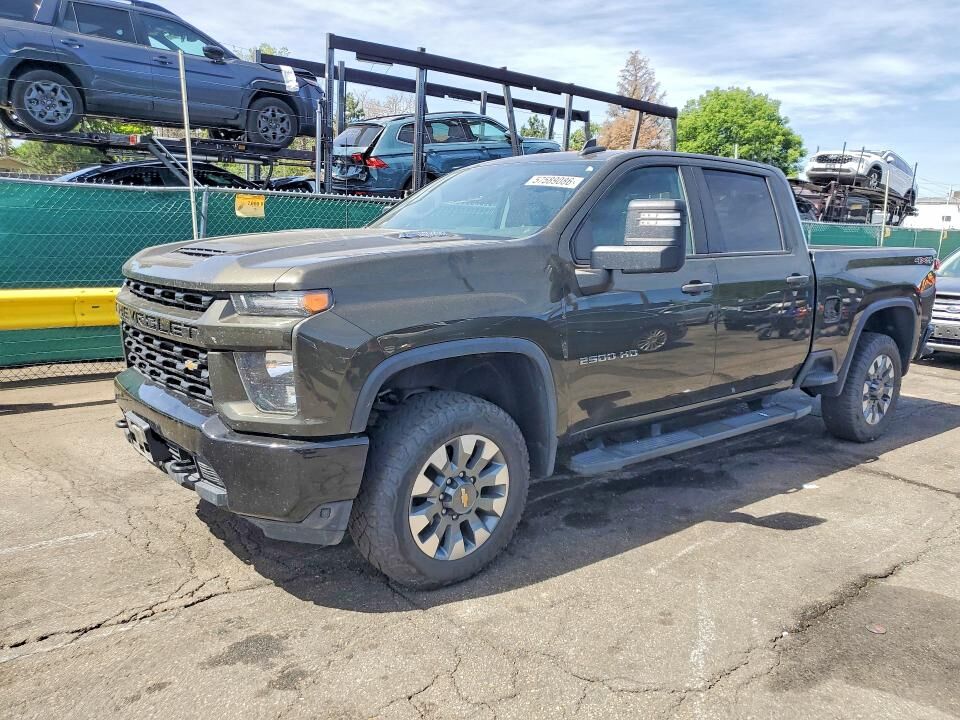 2023 CHEVROLET Silverado HD