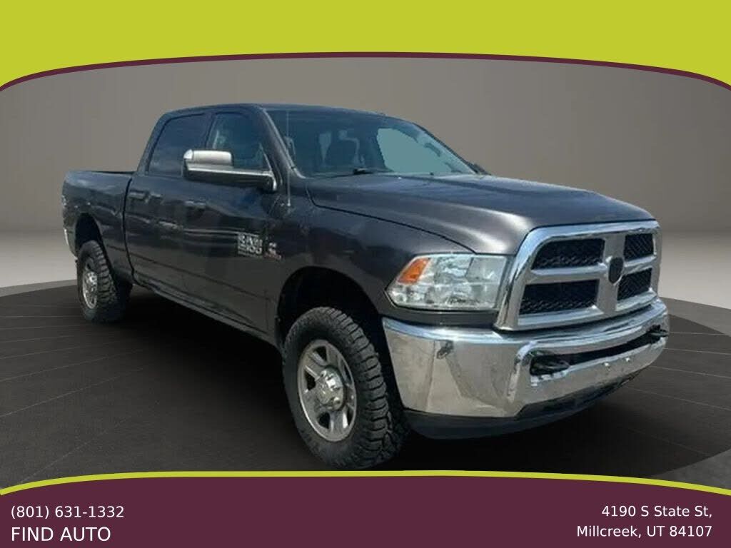 2014 RAM 2500
