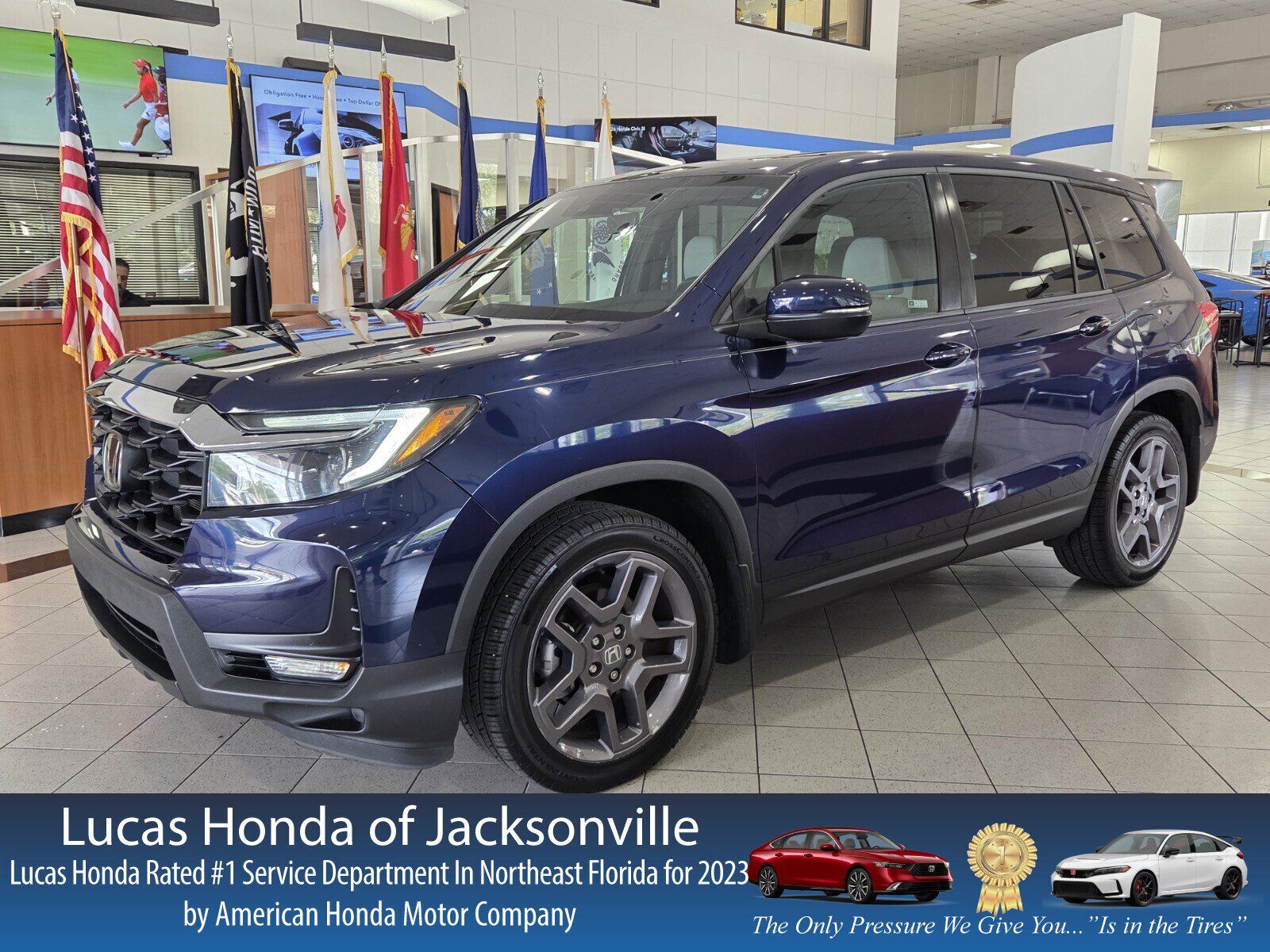 2022 HONDA Passport