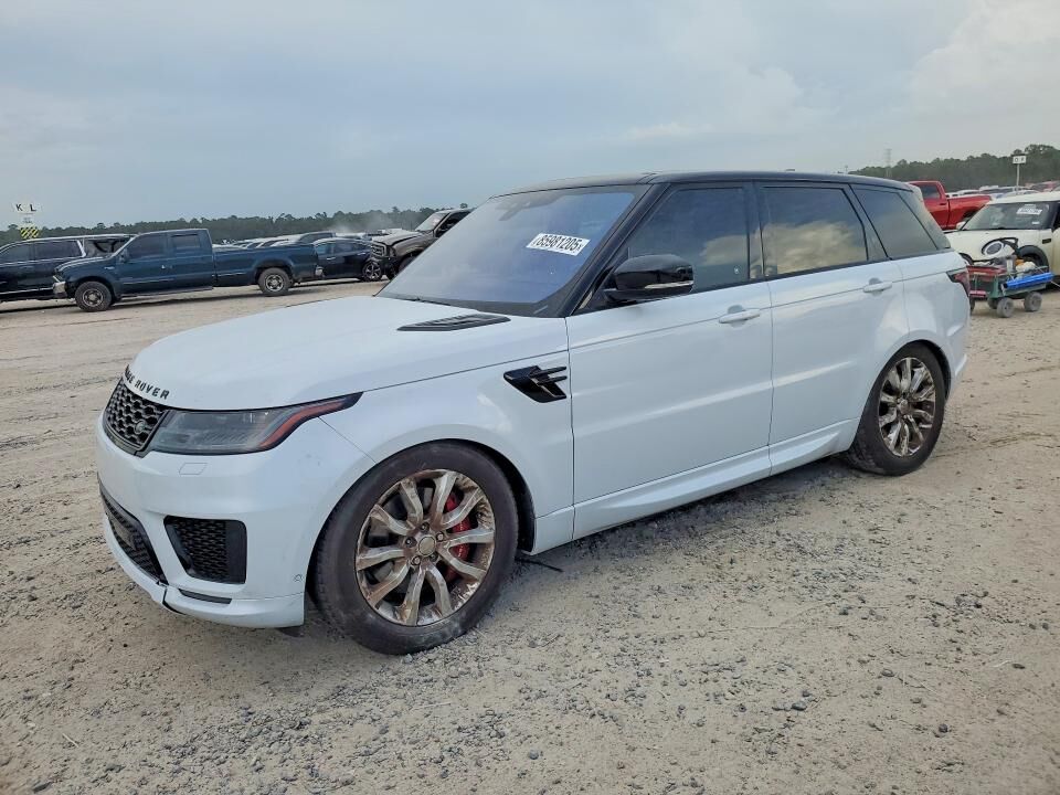 2021 LAND ROVER Range Rover Sport