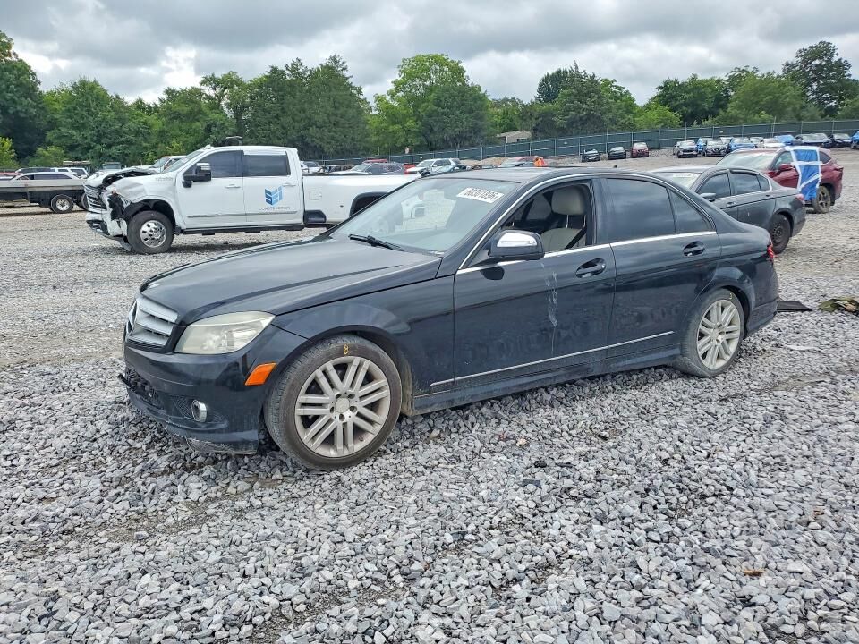 2009 MERCEDES-BENZ C-Class
