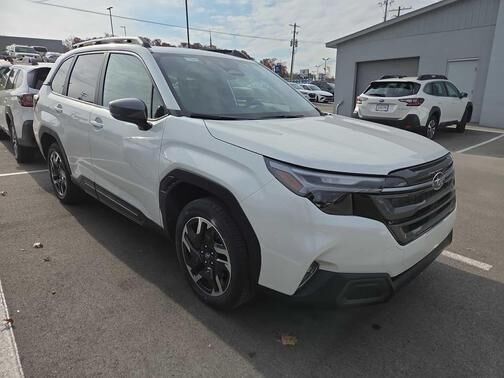 2026 SUBARU Forester