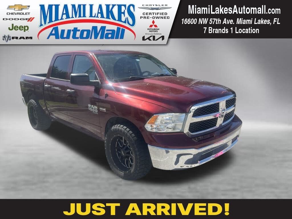 2020 RAM 1500