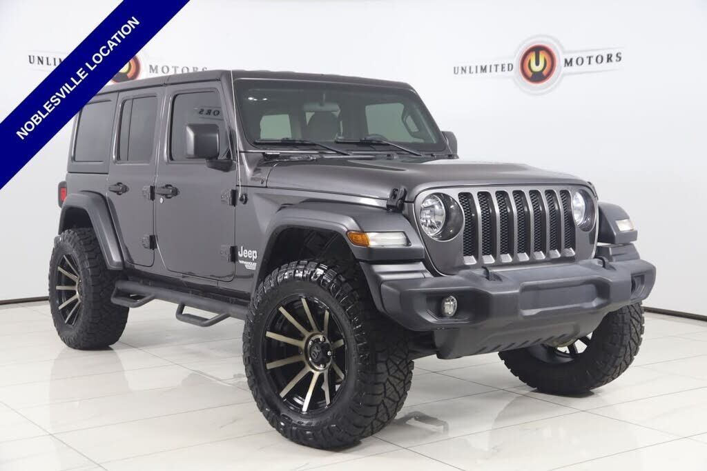 2020 JEEP Wrangler